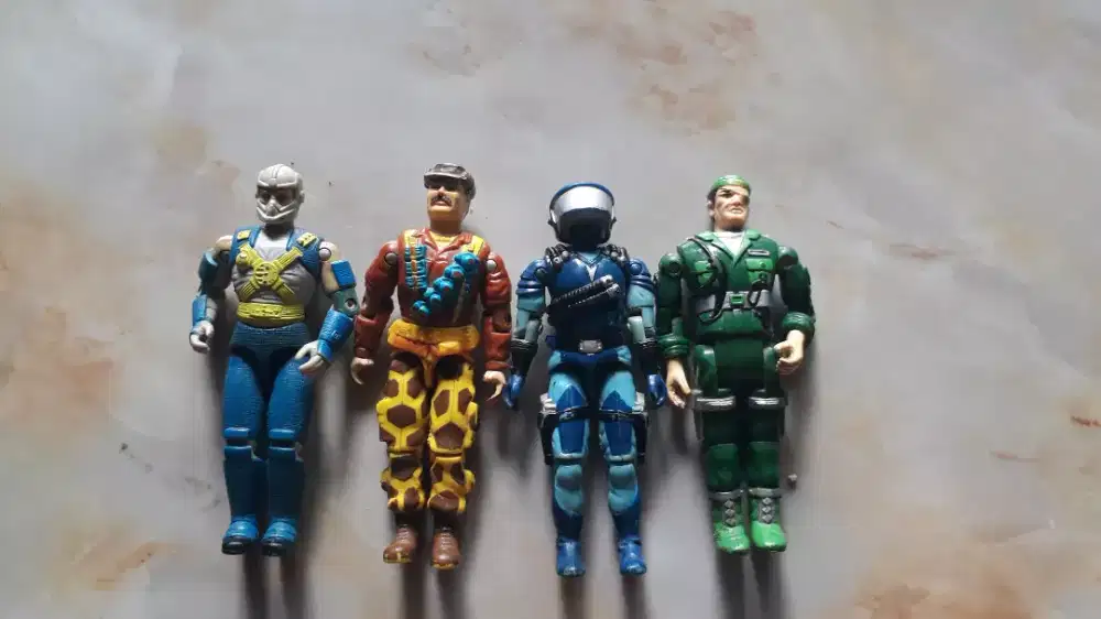 Gi.Joe movie series.