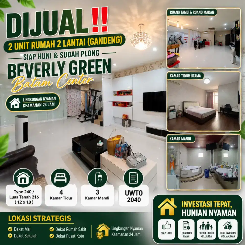 Beverly green batam centre