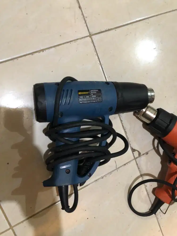 Mesin pemanas hot gun