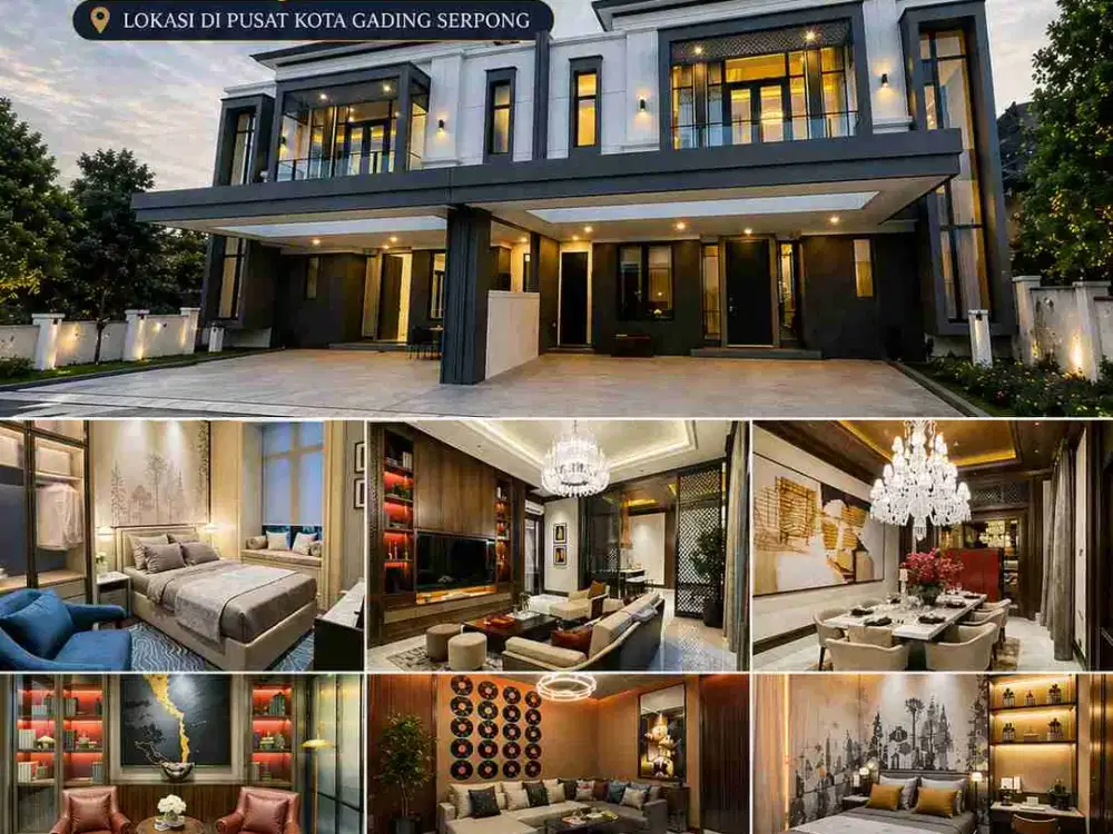Rumah Mewah 2 Lantai Matera Signature By Paramountland