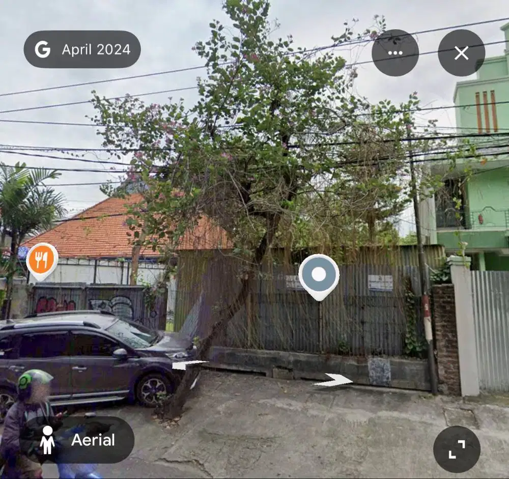 Disewakan Tanah Kosong komersial Area Jalan Dr Soetomo Surabaya Pusat