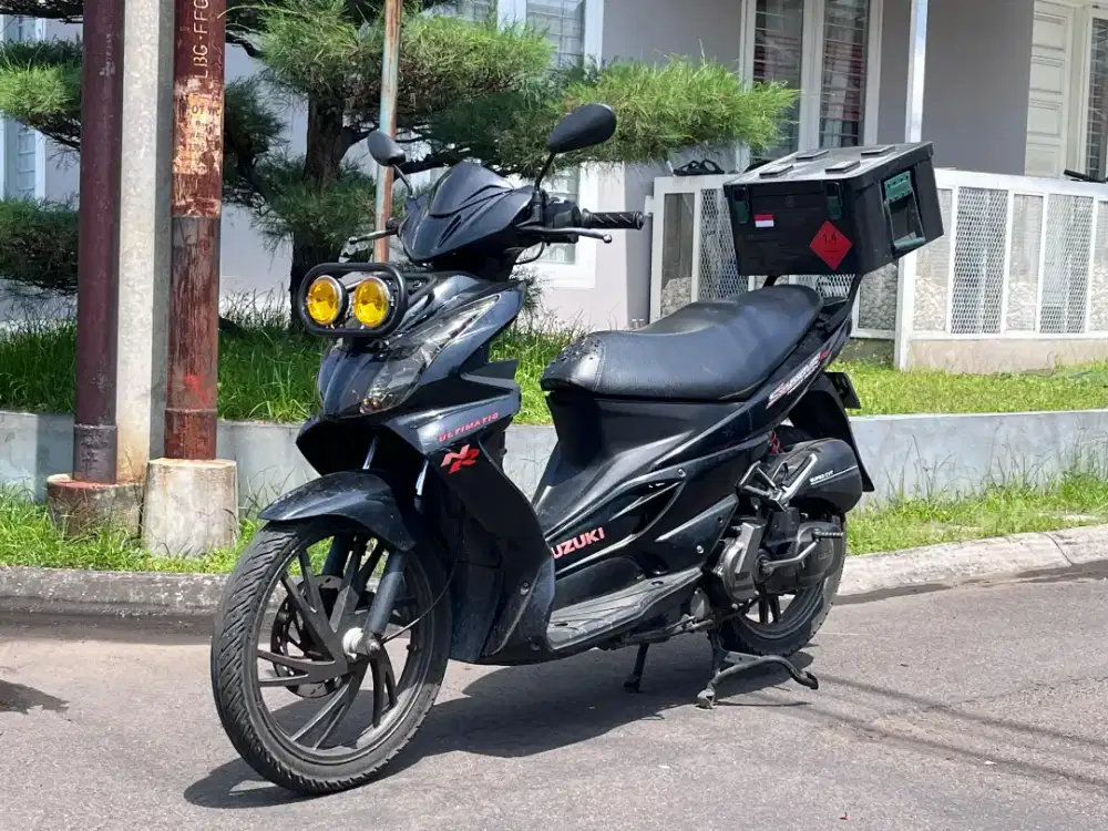 Skywave modif kalcer boleh TT sama hp