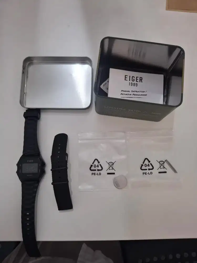 Jam tangan Eiger WR 100M