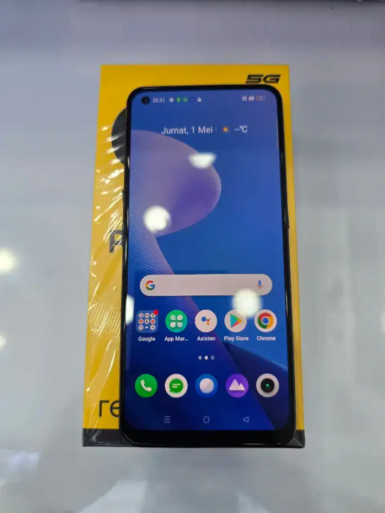 Realme 9 Pro+ 5G 8+8/128Gb Green Ex Garansi resmi Realme -MasterCom