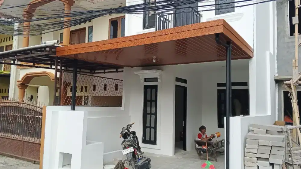 Terima pasang kanopi dan lainnya