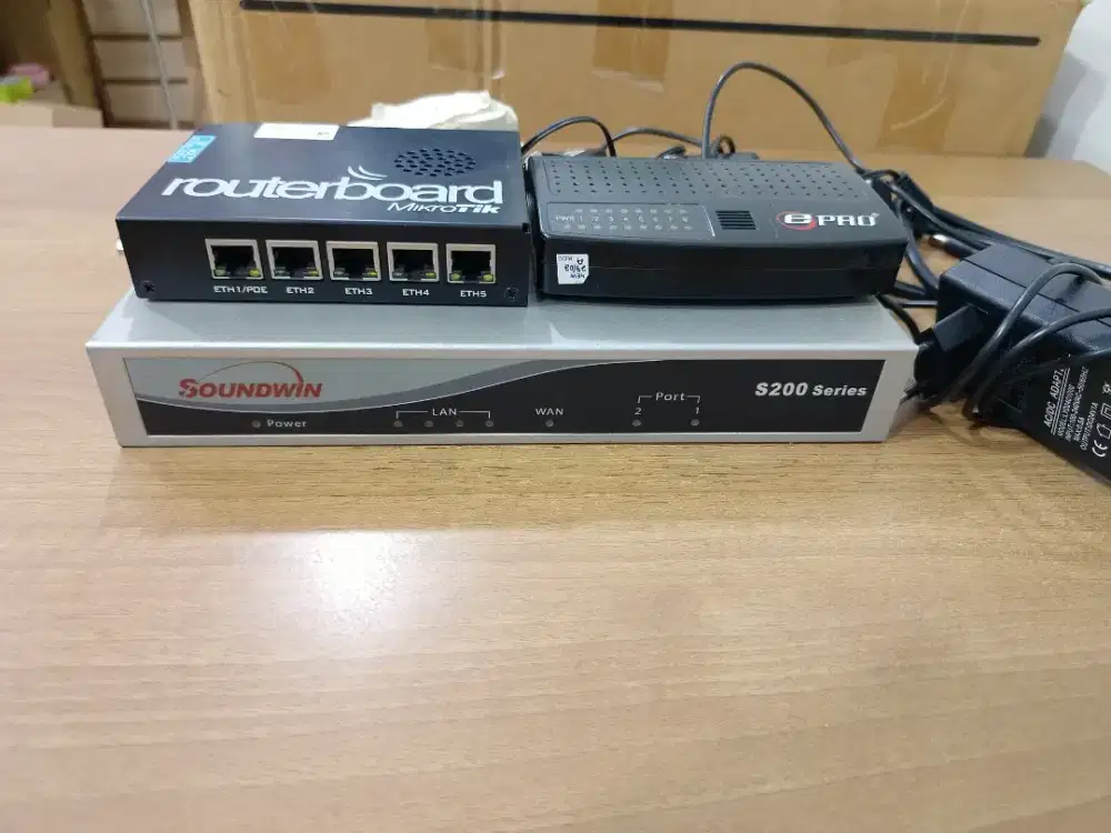 Soundwin komplit router