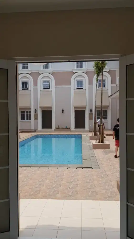 vanya park alesha house rumah asri dan nyaman