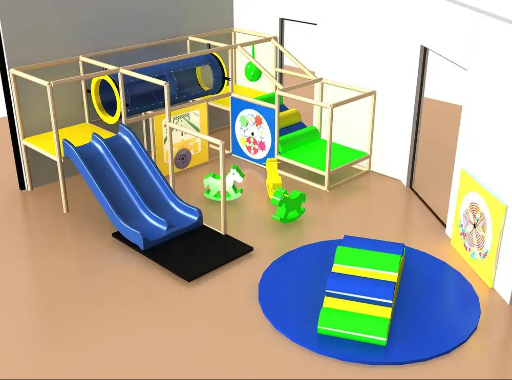 playground Indoor berbagai ukuran