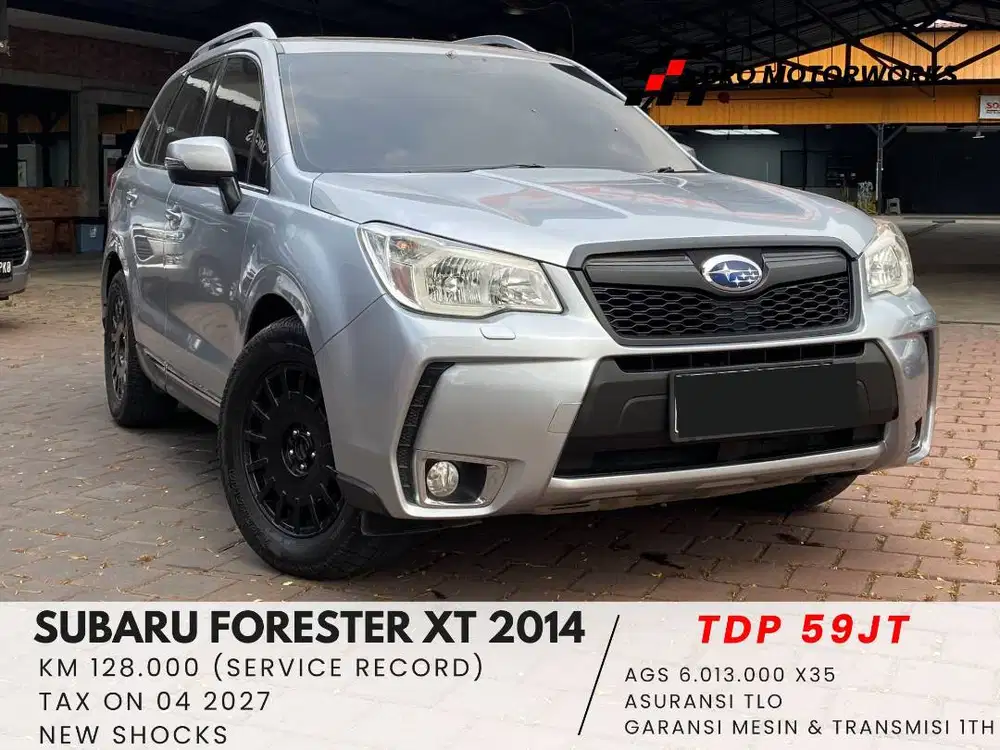 (SERVICE RECORD) SUBARU FORESTER XT 2013, SUBARU FORESTER XT 2014,