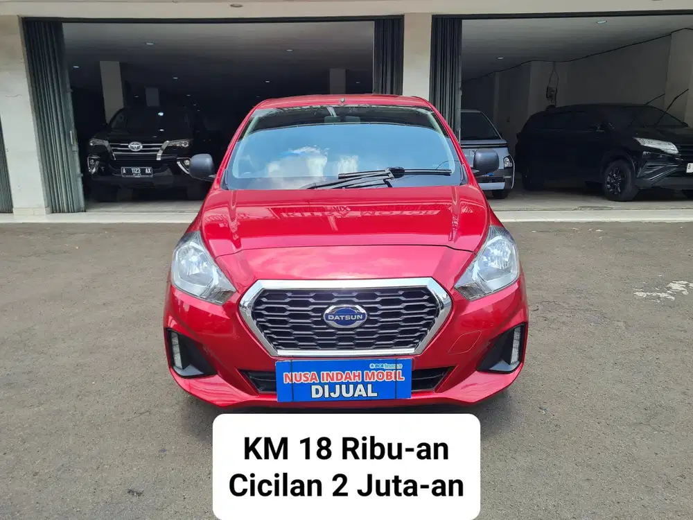 CICILAN MURAH Datsun Go+ Panca T 3 Baris MATIC 2019