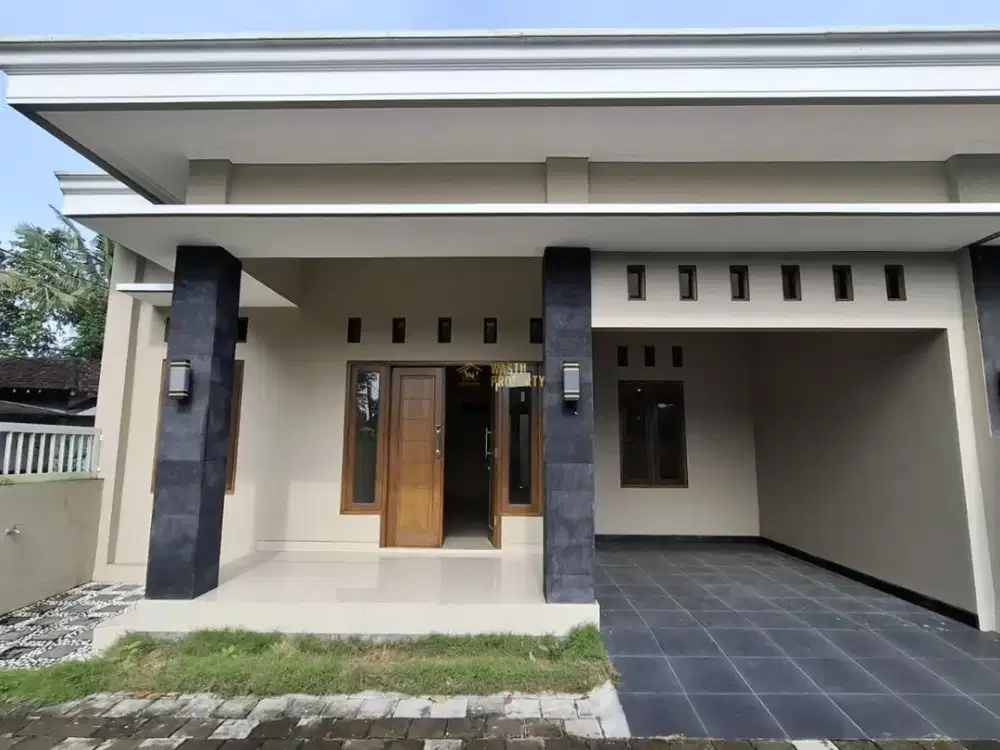Rumah Cantik Murah di Purwomartani, Siap Huni Sisa 1 Unit