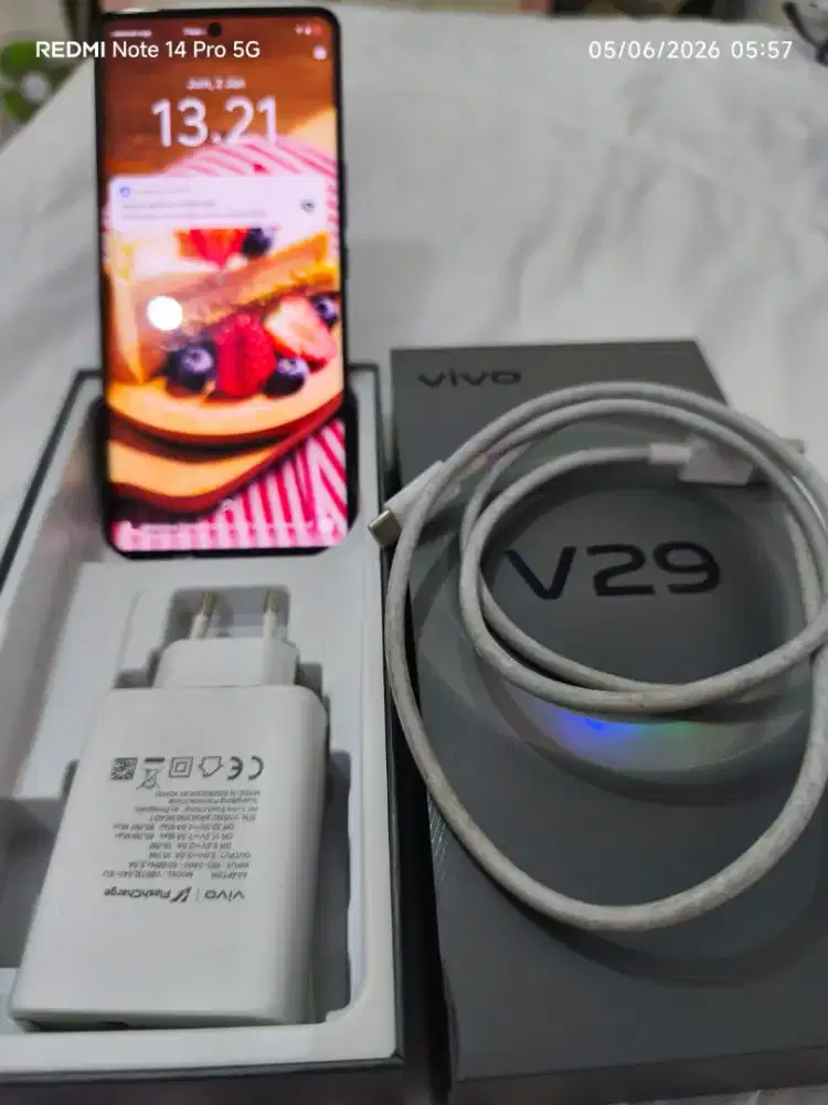 Jual VIVO V29 Ram 8+8/256