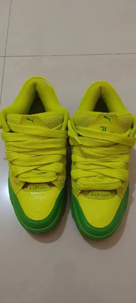 Sepatu puma baru 2 kali pakai