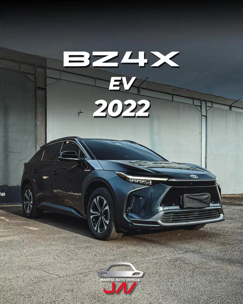 TOYOTA BZ4X EV 2022 / MINT CONDITION / LOW ODO / LIKE NEW