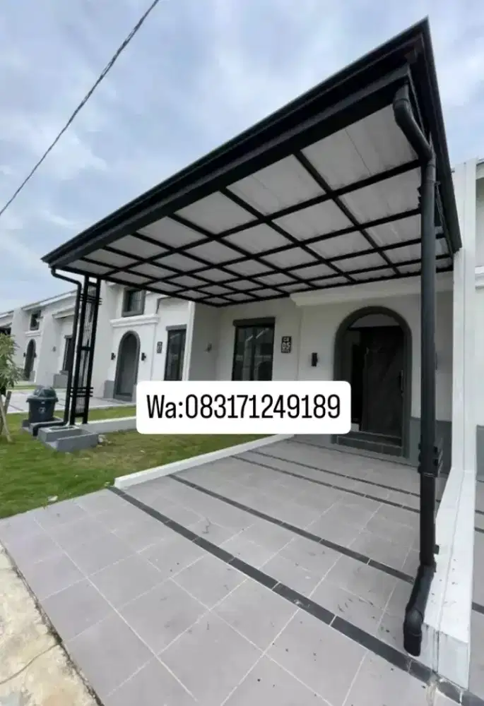 Kanopi atap alderon RS