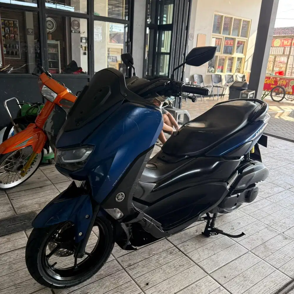 Yamaha All New NMAX 155cc Kunci Biru NIK 2021 Pemakaian 2022