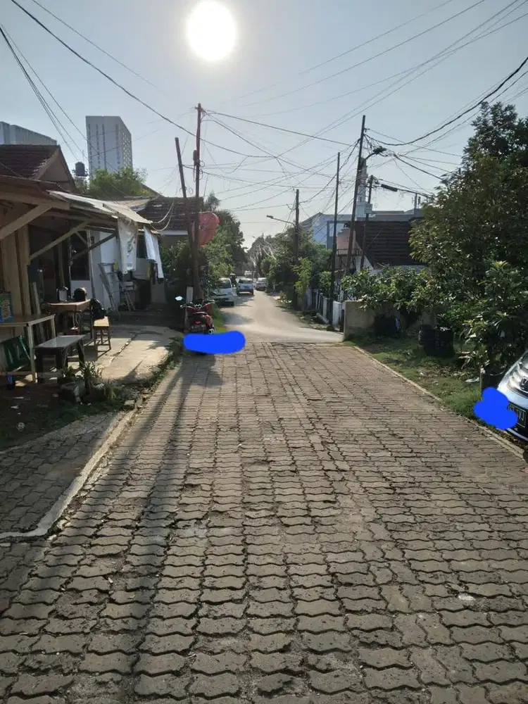 Dijual Tanah Lokasi Strategis dan Nyaman di Area Komplek