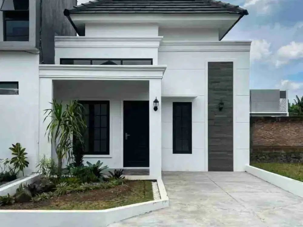 Dijual rumah minimalis di Gentan