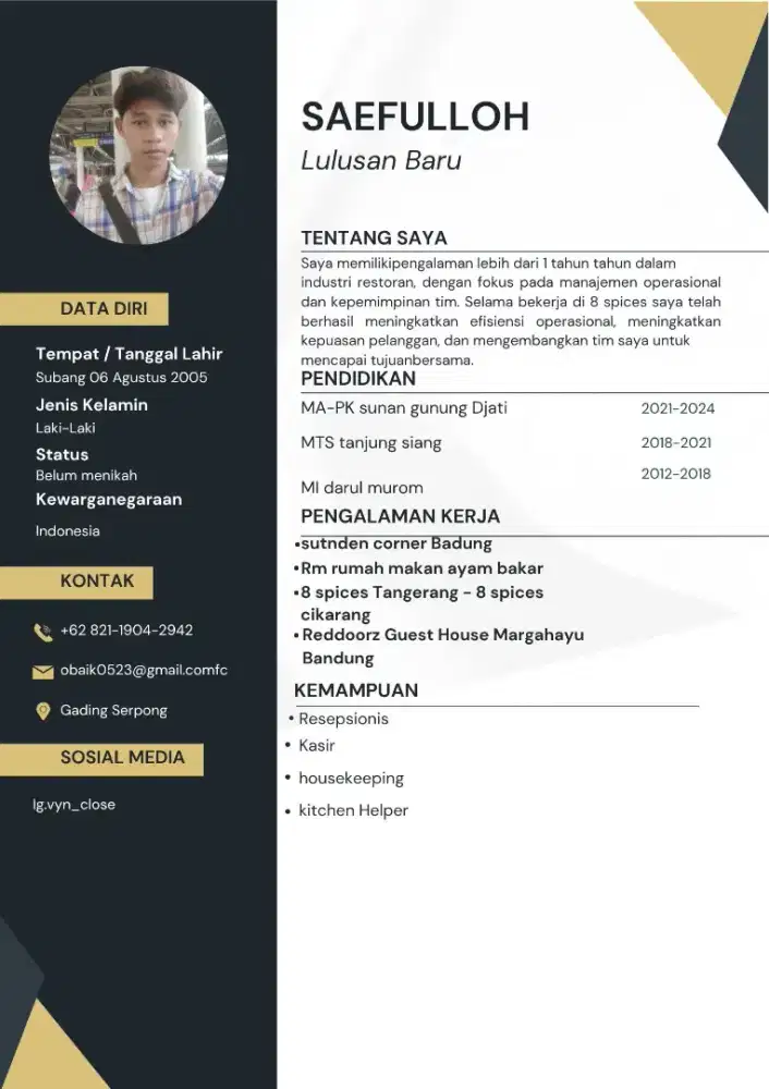 Mencari pekerjaan