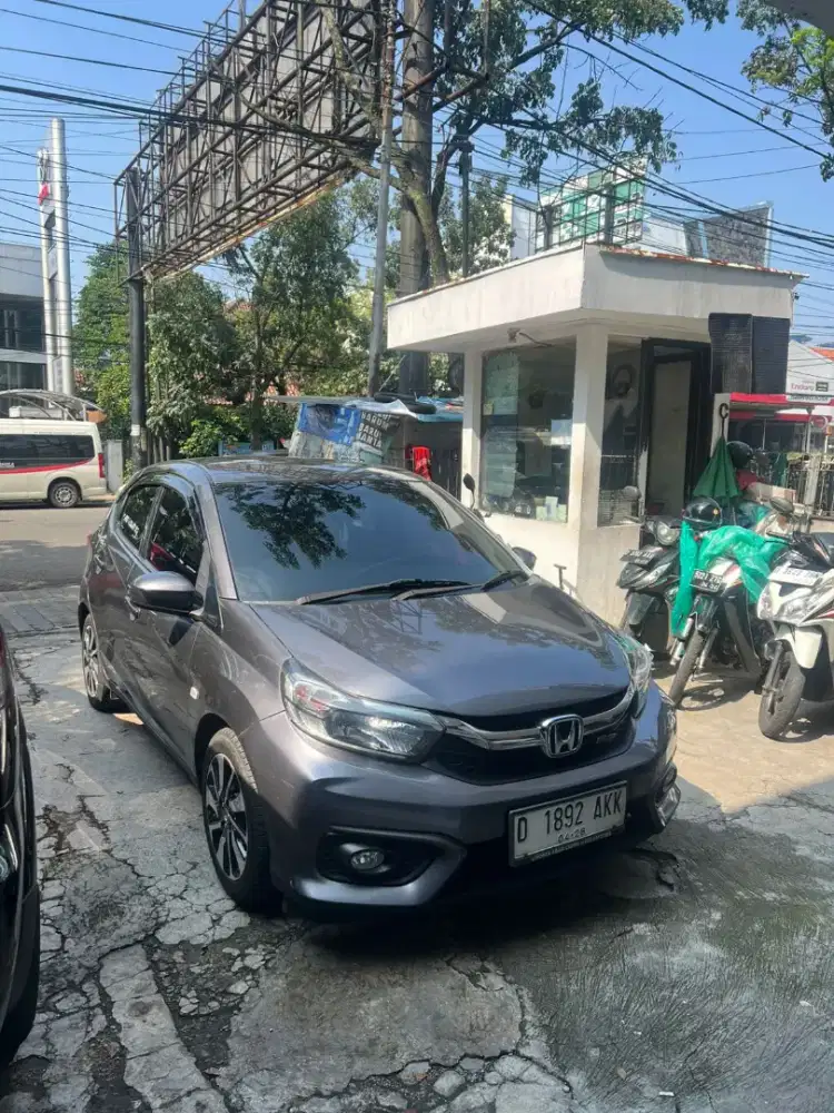 Honda Brios satya E 1.5 CVT 2023
