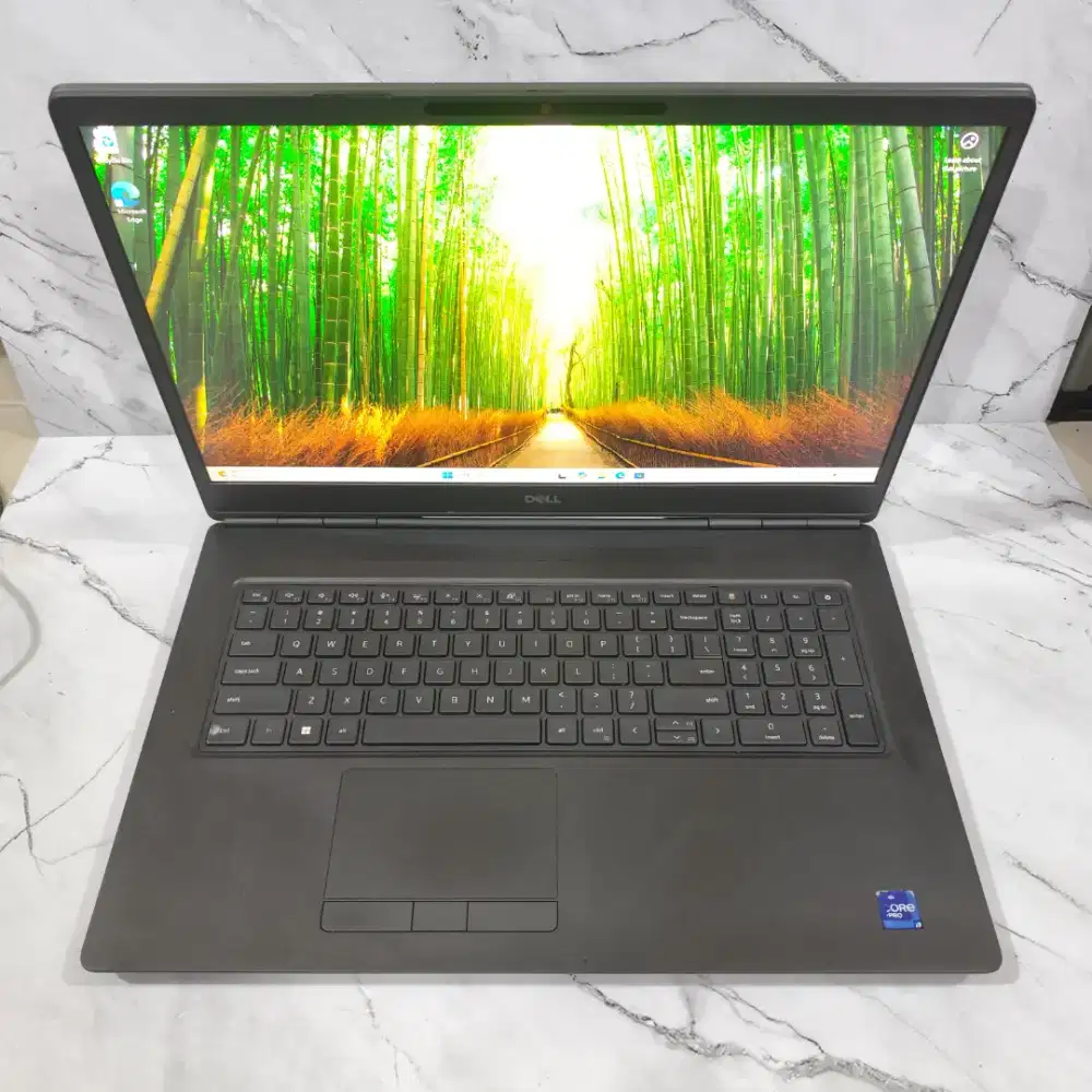Dell Precision 7760 intel core i9-11950H ram 64/512 ssd RTX a5000