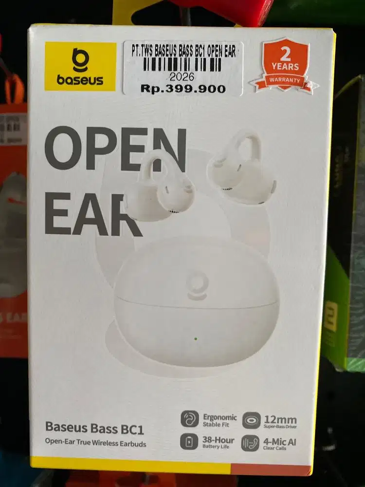 TWS BASEUS BASS BC1 OPEN EAR