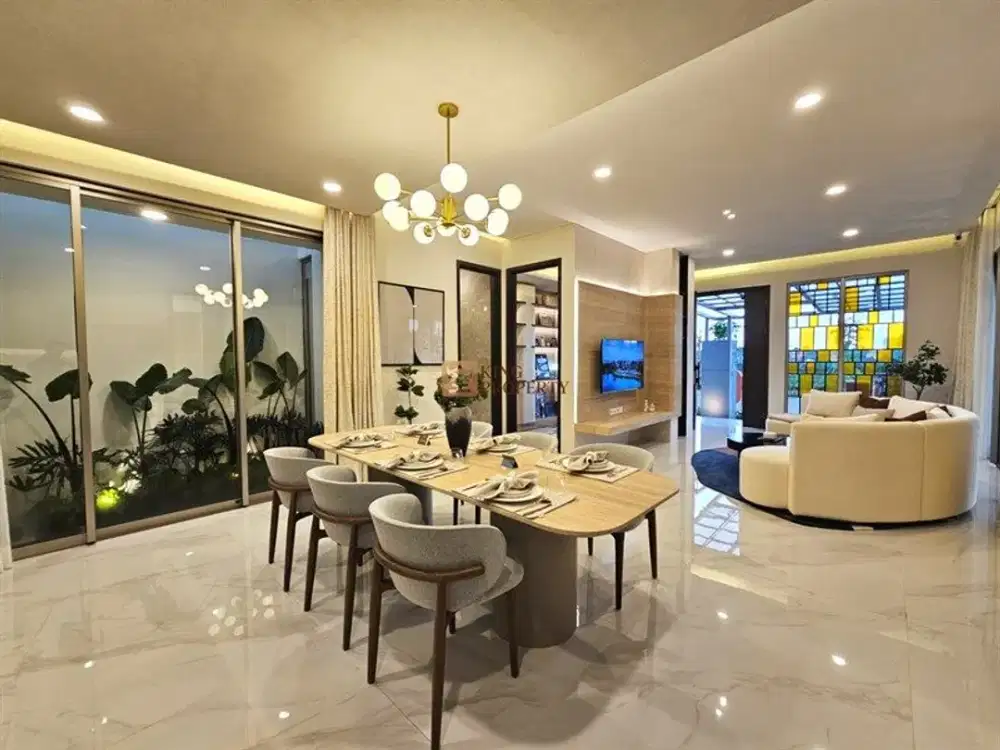Best Offer! Rumah Mewah Kekinian 10X15 dengan View Danau, Citragarden Serpong + Free DP