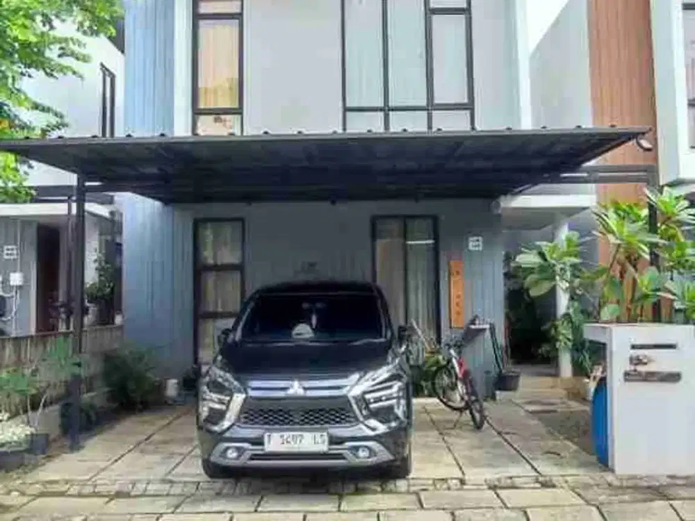 Rumah Modern Type Bourke 2 Lantai – Hemat Energi & Siap Huni