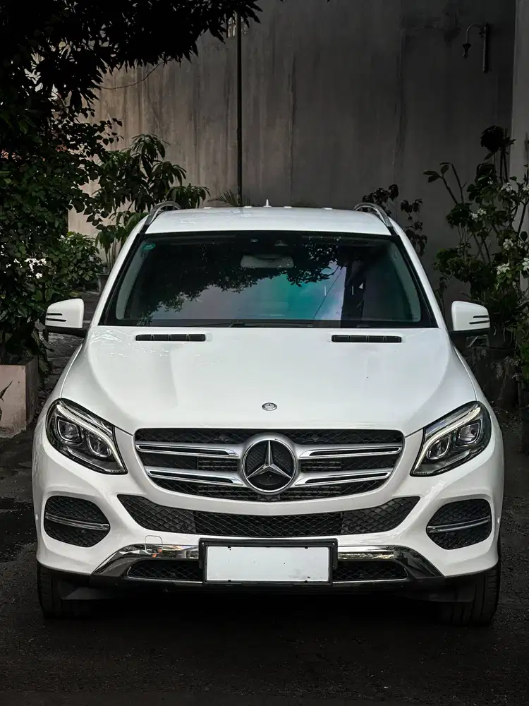 Mercedes Benz GLE250 W166 Diesel AWD 2017 Putih White 2016 2018