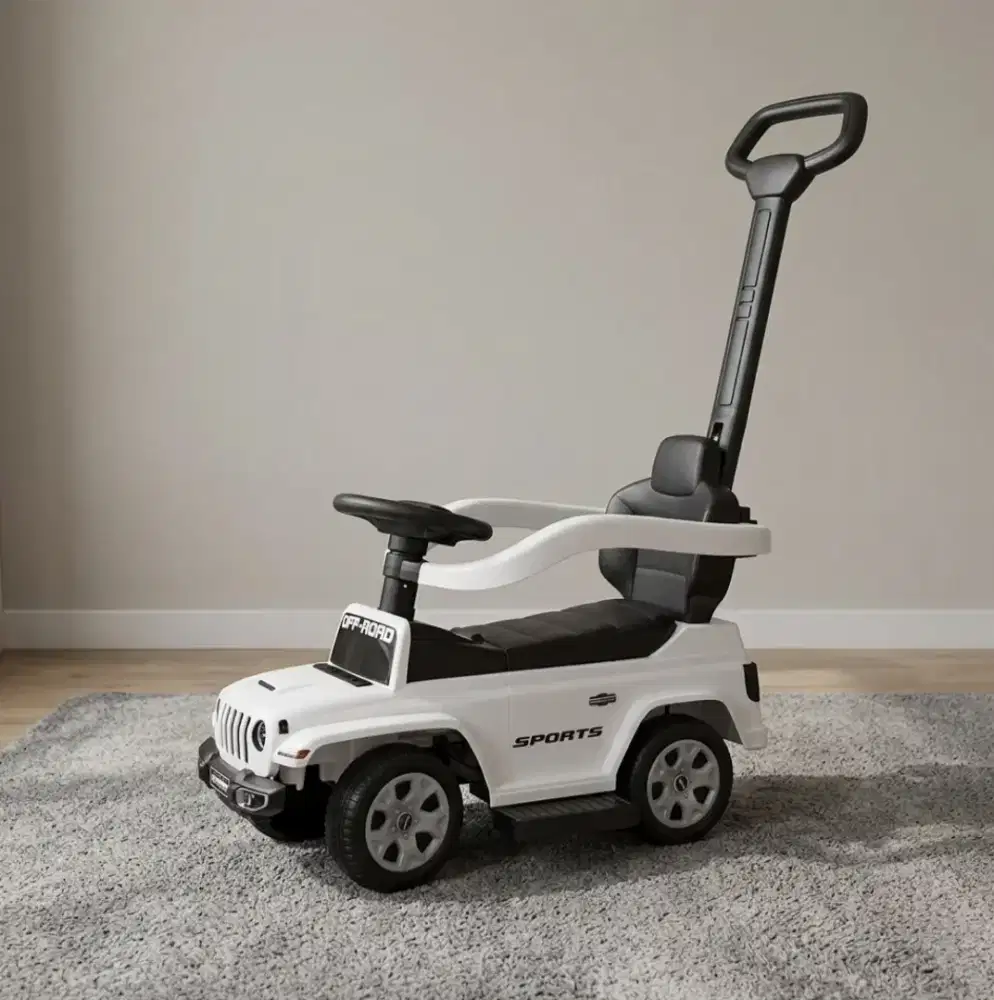 MAINAN MOBIL-MOBILAN DORONG MANUAL ANAK TOLOCAR OFFROAD
