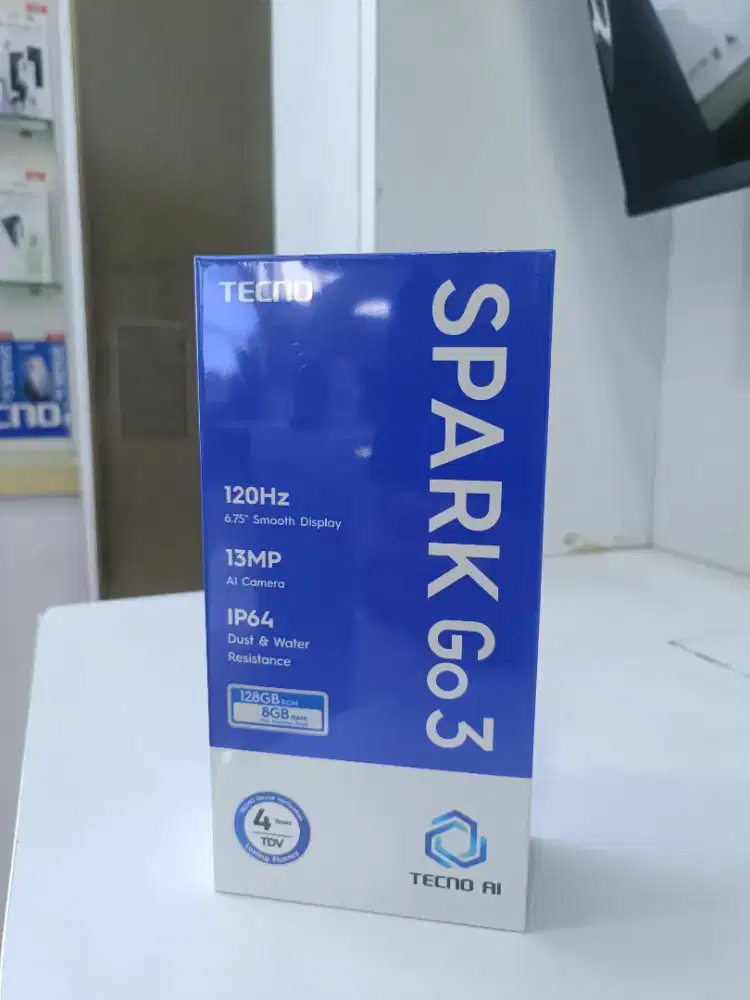 Tecno sprak go3 Promo harga terbaik barang baru garansi resmi