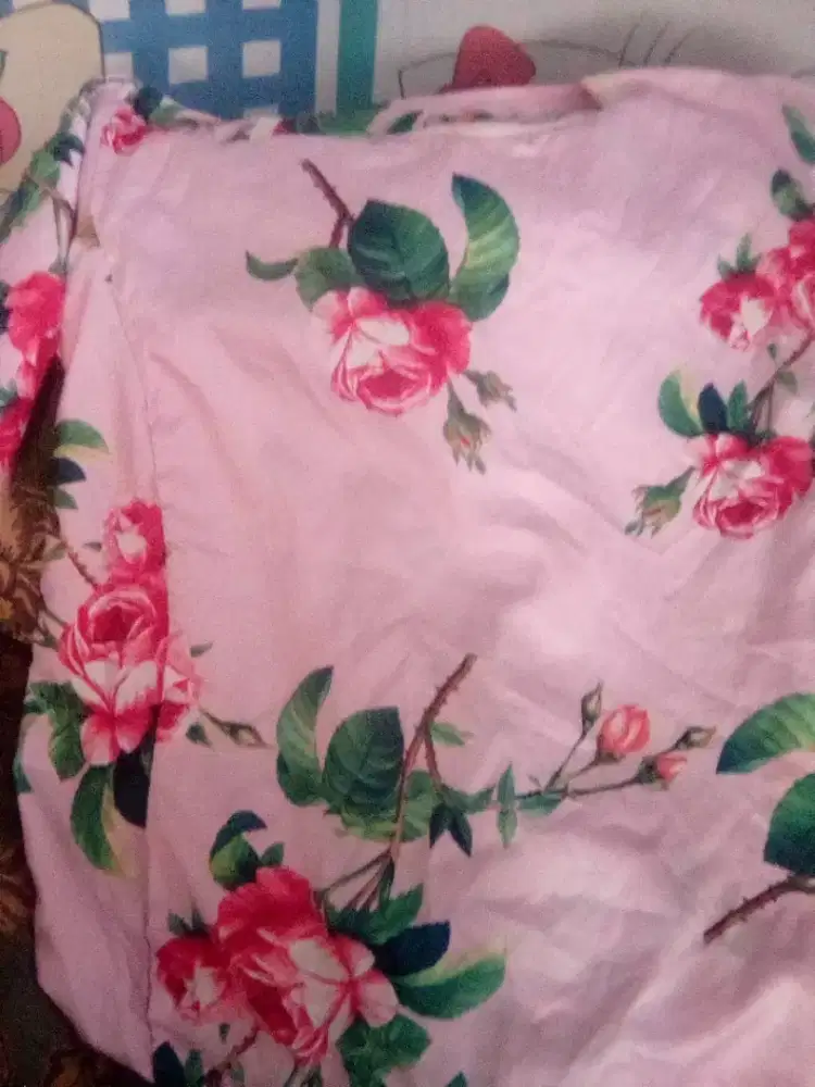 Baju flower red rosess