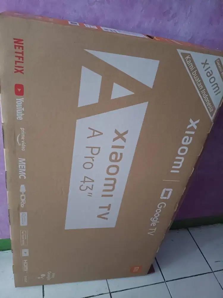 TV XIAOMI Google TV 4K QLED 43