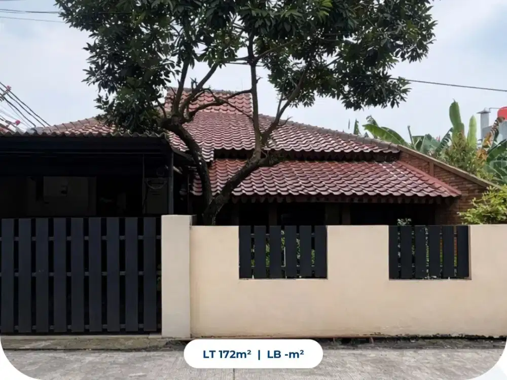 12I. Dijual Murah Perum. Curug Indah JI. Elang Malindo X Blok C.4 No. 32, Kelurahan Cipinang Melayu, Kecamatan Makasar, Kota Jakarta Timur