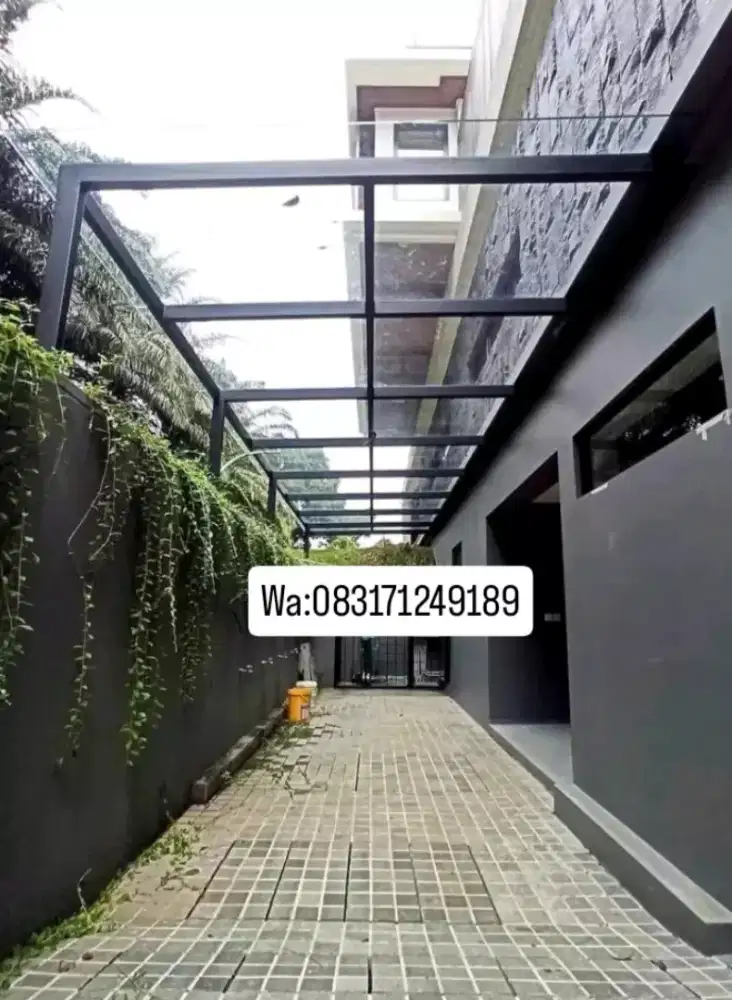 Kanopi atap kaca