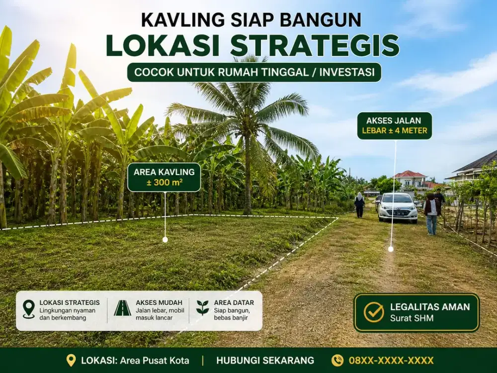 Tanah Murah Belakang Fres Selincah