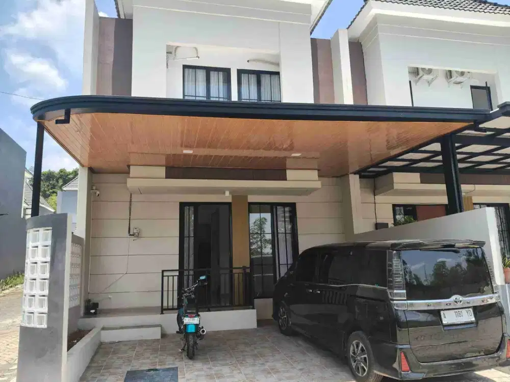 Rumah 2 Lt Plus Perabot di Perum Grand Armina Gedawang Banyumanik
