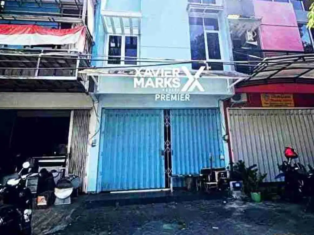 Dijual Ruko Luas 3 Lt Dekat Raya Besar Ijen di Daerah Jalan Kawi, Tengah Kota Malang