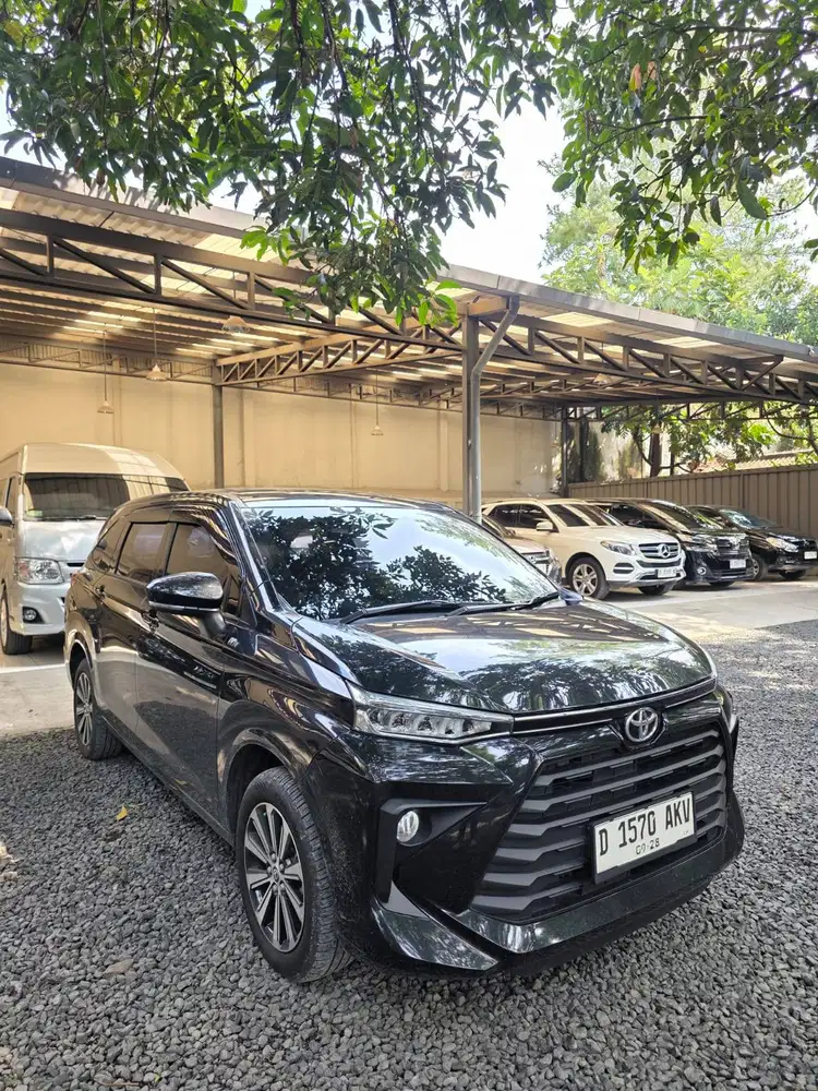 KM 18.000 Toyota Avanza 1.5 G CVT MATIC AT 2023 ASTINA MOBIL NO VELOZ