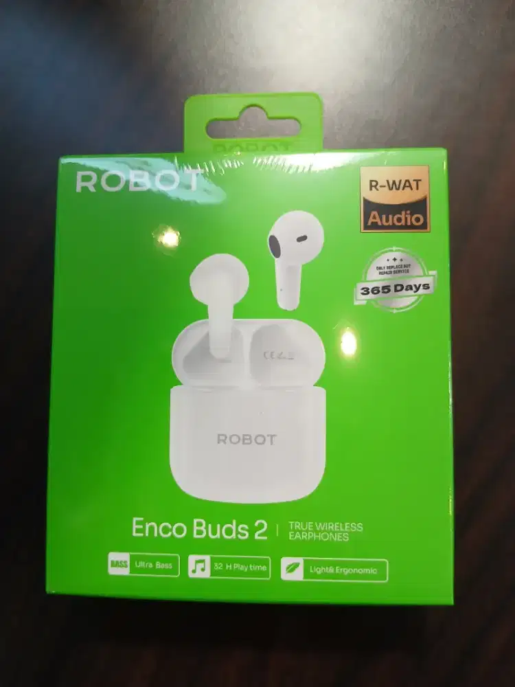 Robot Enco Buds 2 Earphone Bluetooth Tws Wireless