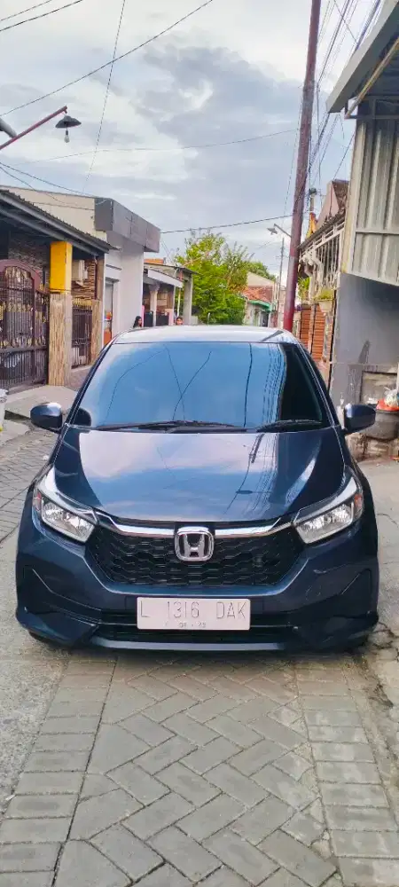 Honda Brio Type E manual