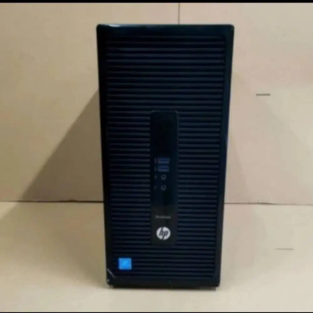 PC HP 400 G3 MT CORE I7 6700 RAM 16GB SSD 256GB MULUS *RZC