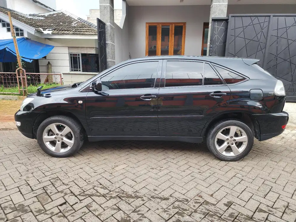 Toyota Harrier 2009 Bensin