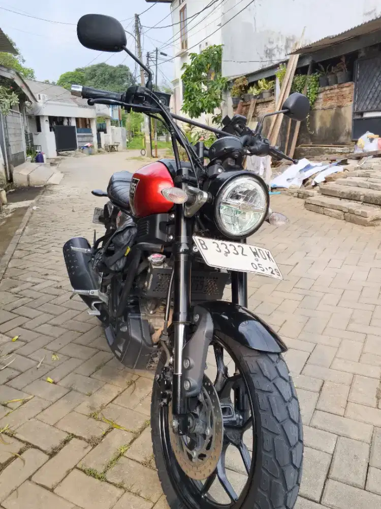 Dijual cepat motor XSR 155 Th 2024