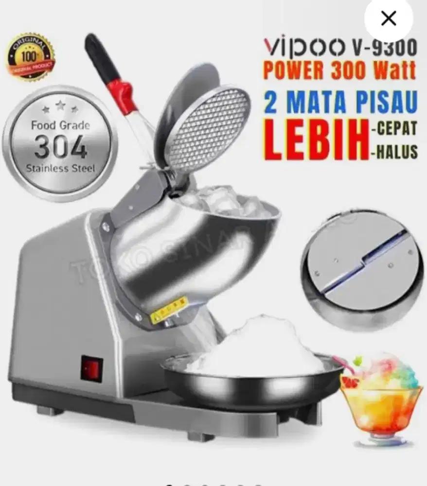 Mesin es serut listrik