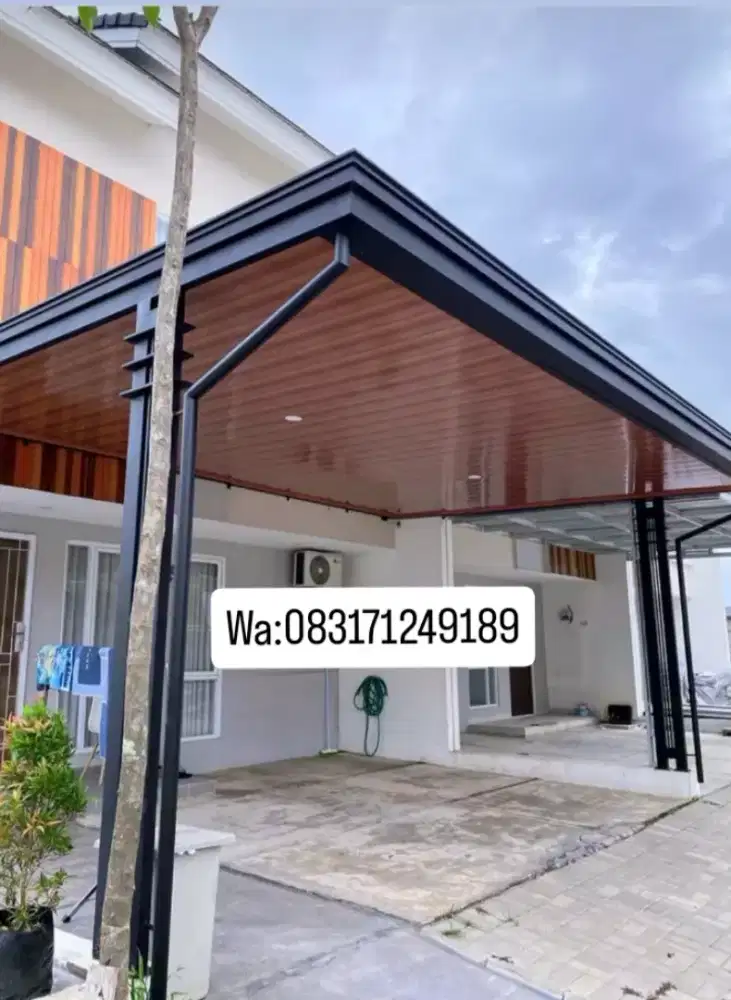 Kanopi alderon RS + Plafon PVC