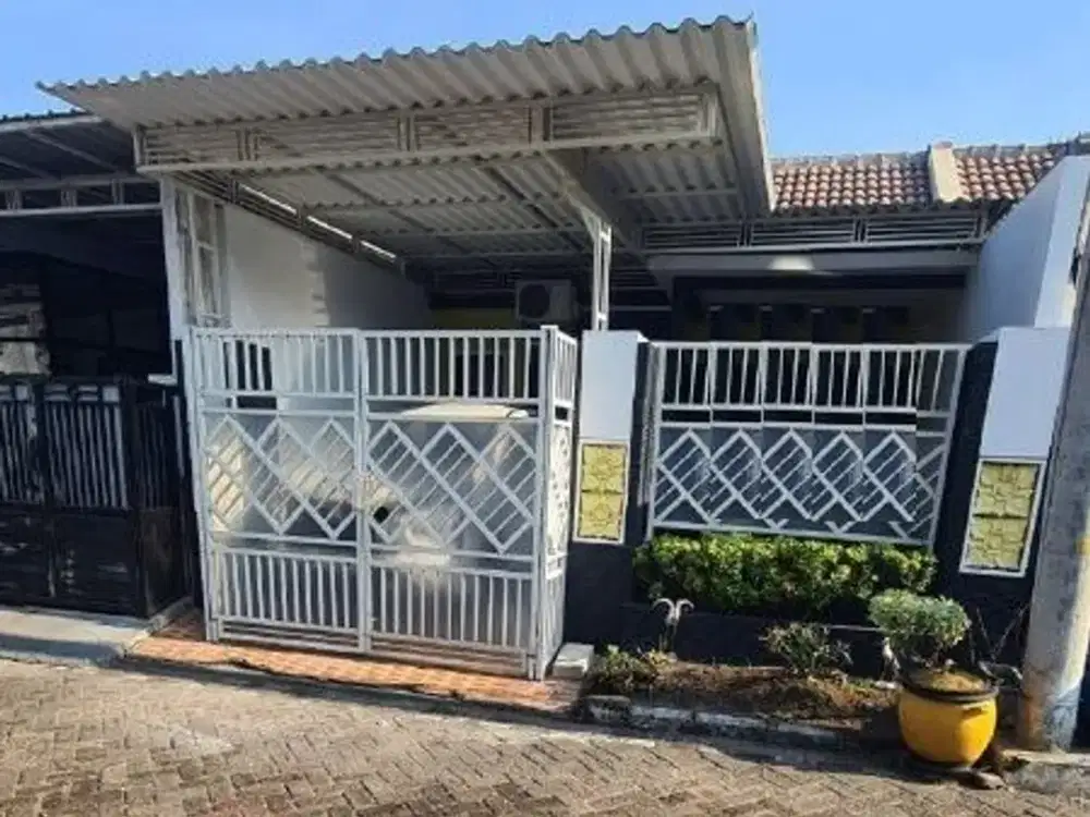 Rumah Di Palm Oasis, Sememi Benowo, Surabaya Bagus Minimalis Siap Huni