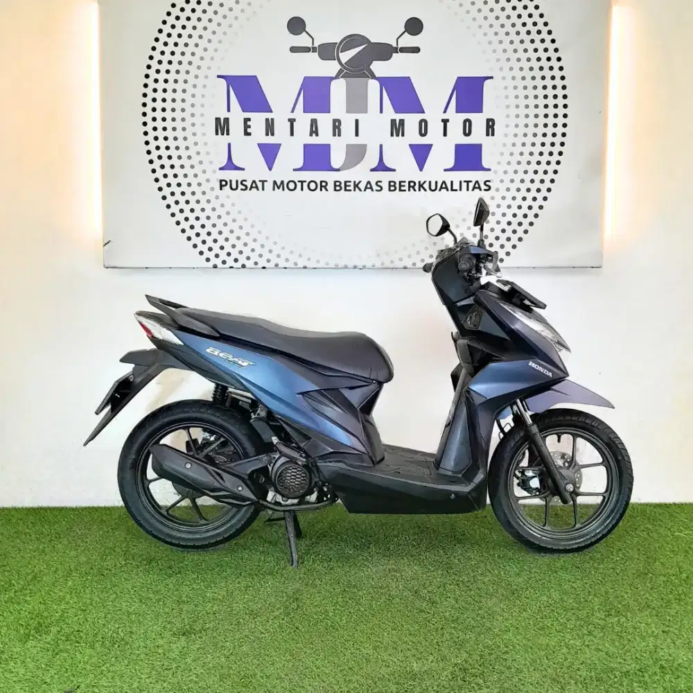 BEAT DELUXE 2024 DP 900K SYARAT KTP KK! MENTARI JOJO MOTOR