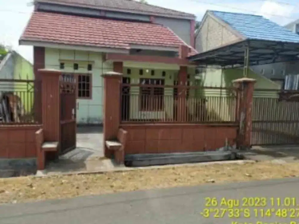 DIJUAL – Rumah 2 Lantai Strategis di Citra Palm Permai Area Landasan Ulin