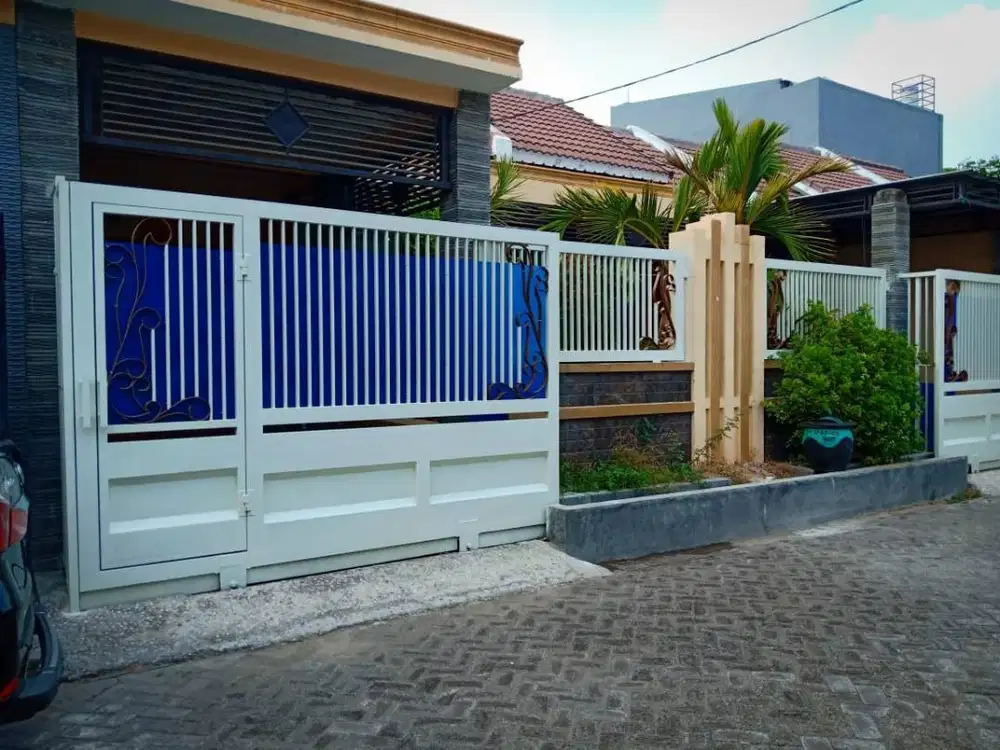 Rumah Di Palm Oasis Benowo Surabaya Bagus Dan Terawat Siap Huni